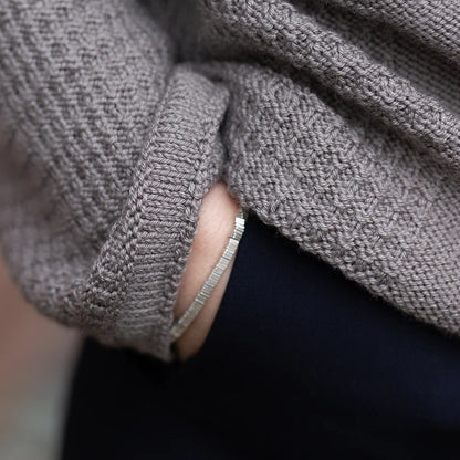 Inside Out Sweater | delicate and light from Saffira by Pascuali
