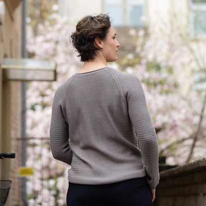 Inside Out Sweater | delicate and light from Saffira by Pascuali