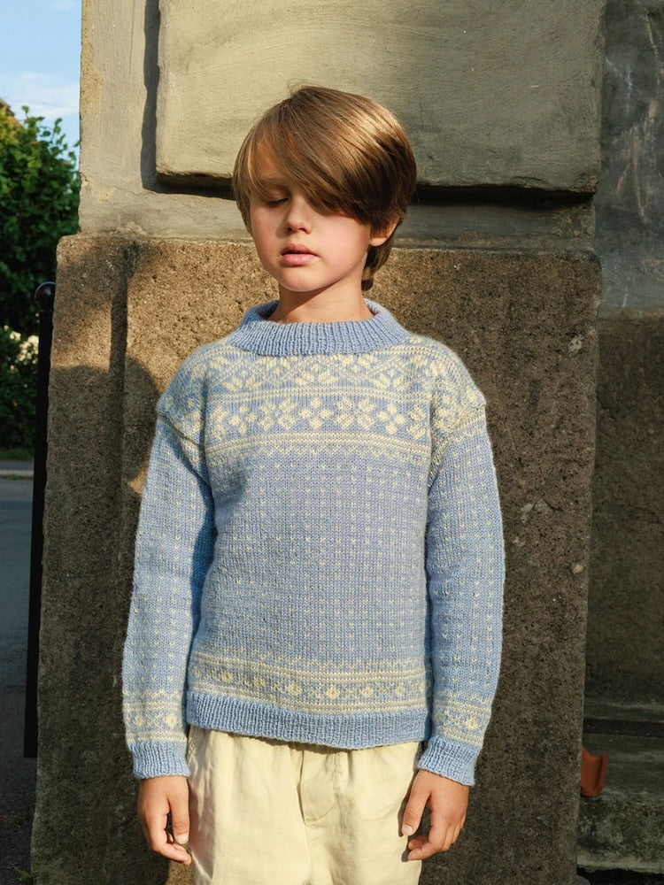 Telemark Kids | traditsiooniline Norra muster Sandnes Garni Txnn Peer Gyntist