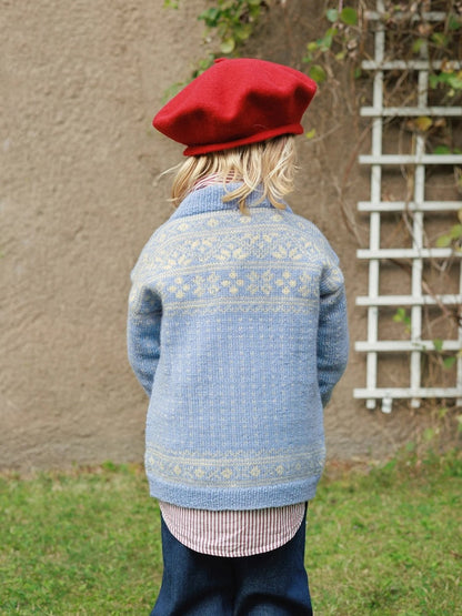 Telemark Kids | traditsiooniline Norra muster Sandnes Garni Txnn Peer Gyntist