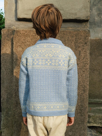 Telemark Kids | traditsiooniline Norra muster Sandnes Garni Txnn Peer Gyntist