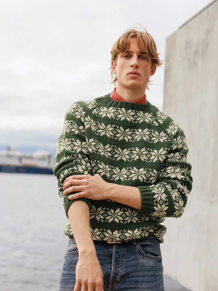 Alvar Man | robust und weich aus Atlas von Sandnes Garn