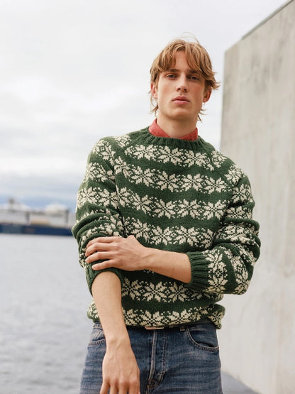 Alvar Man | robust und weich aus Atlas von Sandnes Garn