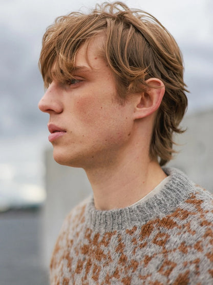 Astra Man | fluffig weicher Norweger aus Kos von Sandnes Garn