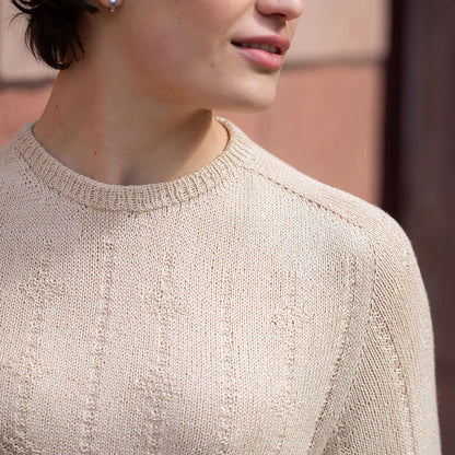 Moon Weave Sweater (PDF) - Instructions