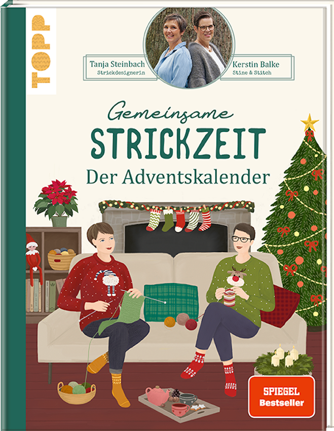 Shared Knitting Time - The Advent Calendar