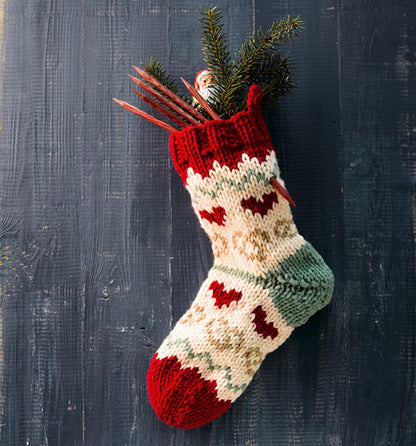 Shared Knitting Time - The Advent Calendar