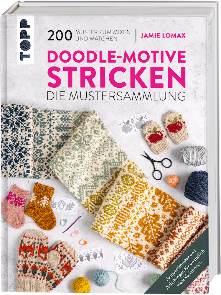 Knitting Doodle Motifs - the Pattern Collection