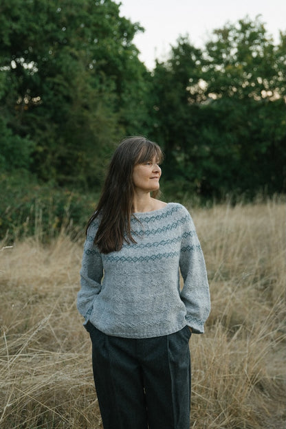Sweater No. 93 | beautiful patterns from Le Petit Lambswool by Biches & Bûches