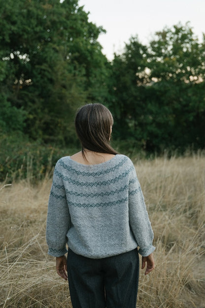 Sweater No. 93 | beautiful patterns from Le Petit Lambswool by Biches & Bûches