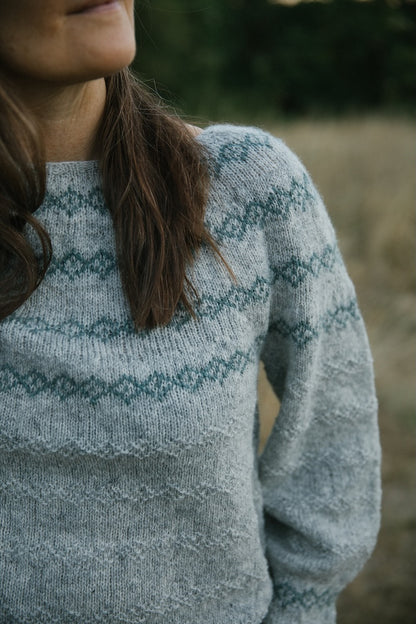 Sweater No. 93 | beautiful patterns from Le Petit Lambswool by Biches & Bûches