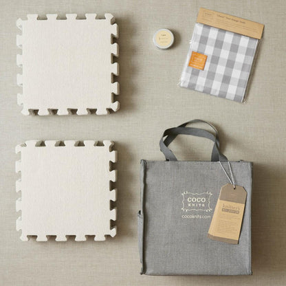 Knitters block clamping set 