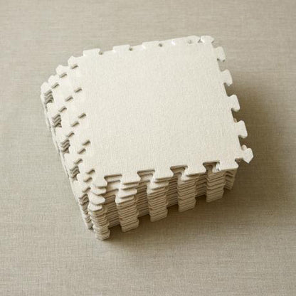 Knitters block clamping set 
