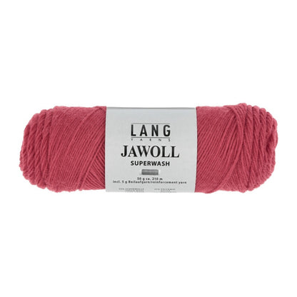 Lang Yarns Jawoll Farbe strawberry 060
