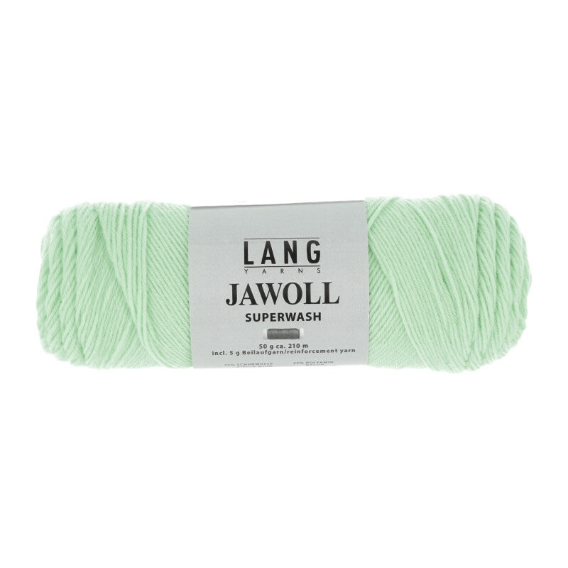 Lang Yarns Jawoll Farbe mint 358