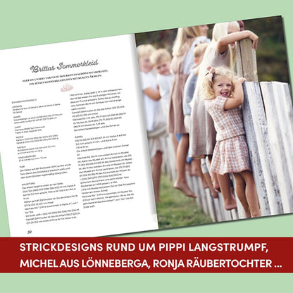 The Astrid Lindgren Knitting Book | by Klompelompe