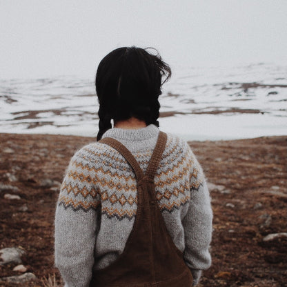 Arctic Spring Sweater | til evigt brug i Le Petit Lambswool og Le Petit Silk & Mohair fra Biches & Bûches