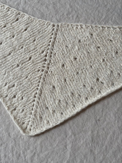 Beach Day Shawl | fluffy light summer shawl from Le Coton & Alpaca by Biches & Bûches