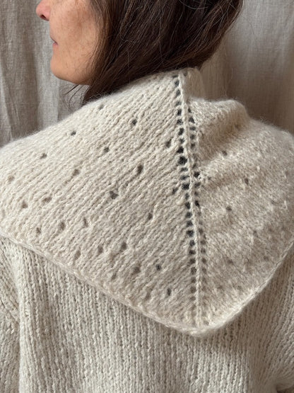Beach Day Shawl | fluffy light summer shawl from Le Coton & Alpaca by Biches & Bûches