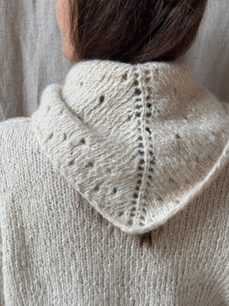 Beach Day Shawl | fluffy light summer shawl from Le Coton & Alpaca by Biches & Bûches