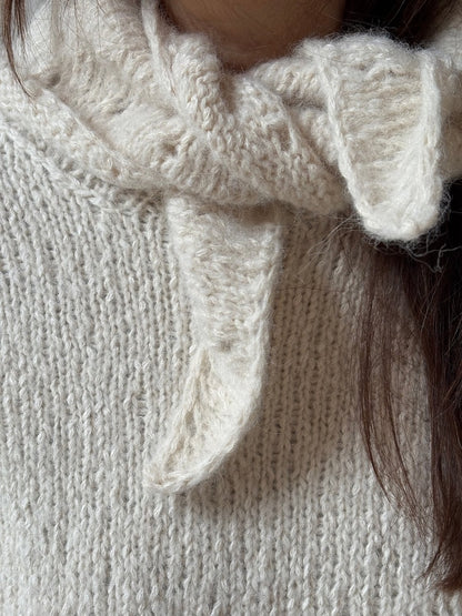 Beach Day Shawl | fluffy light summer shawl from Le Coton & Alpaca by Biches & Bûches