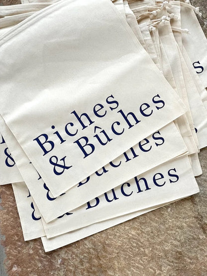 The Biches & Bûches Pouch | beautiful project bag