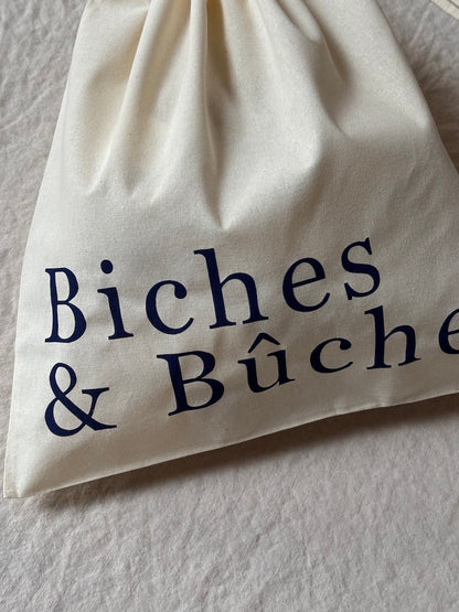 The Biches & Bûches Pouch | beautiful project bag