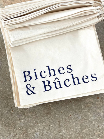The Biches & Bûches Pouch | beautiful project bag
