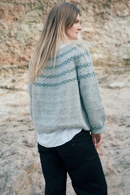 Sweater No. 93 | beautiful patterns from Le Petit Lambswool by Biches & Bûches