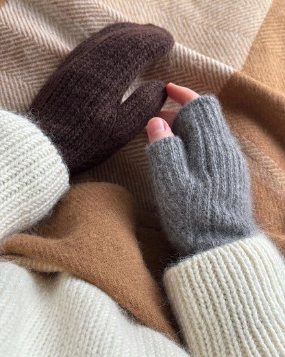 Chantal Mittens | zart und weich aus Classic Cashmere von Cardiff
