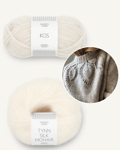 Chunky Dahlia Sweater 