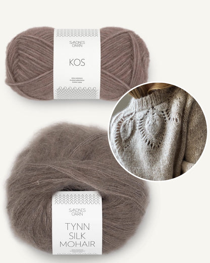 Chunky Dahlia Sweater 