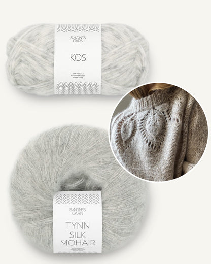 Chunky Dahlia Sweater 