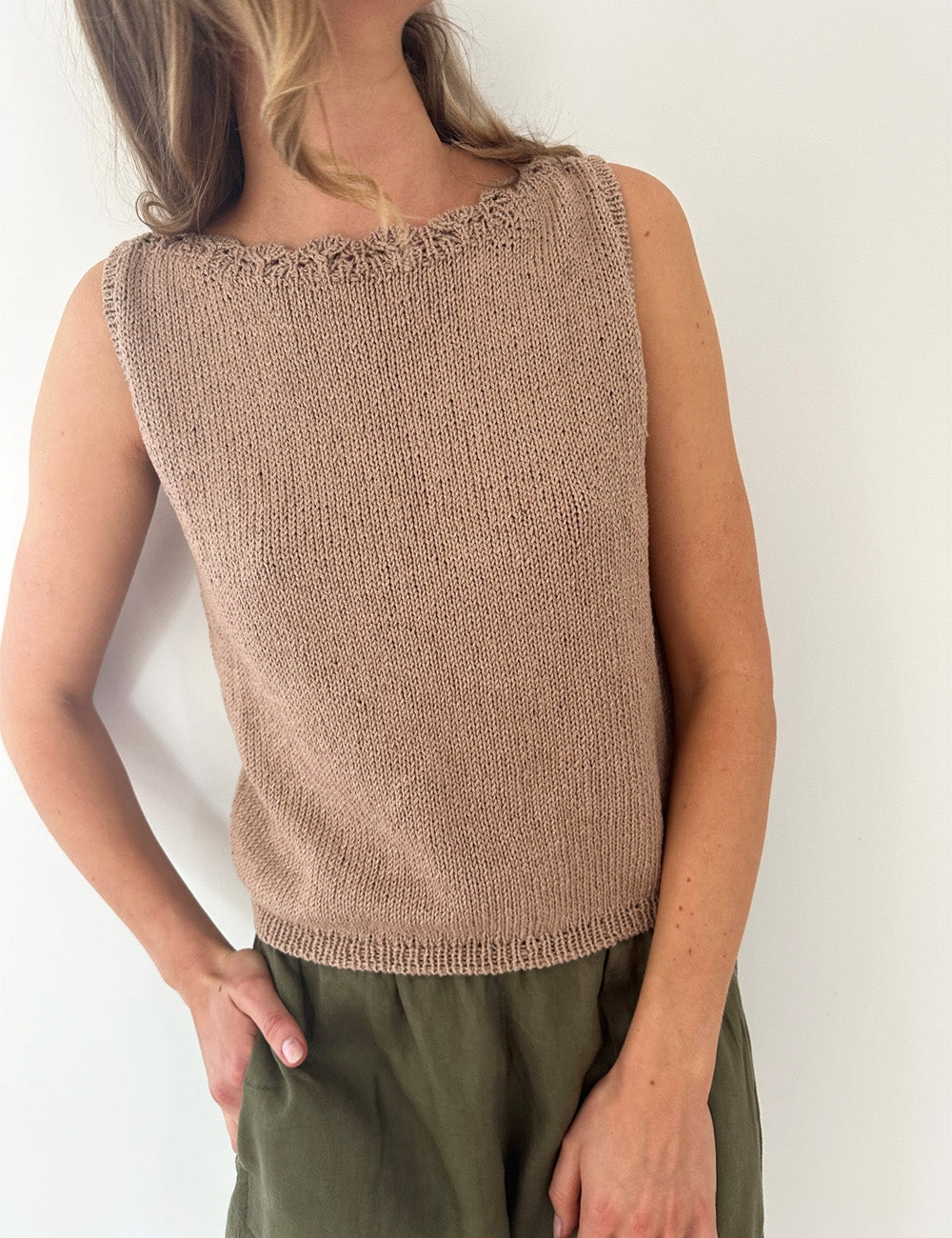 LeKnit Cora Top mit Pure Silk von Knitting for Olive 9