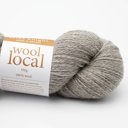 Erika Knight Wool Local Aran Farbe 809