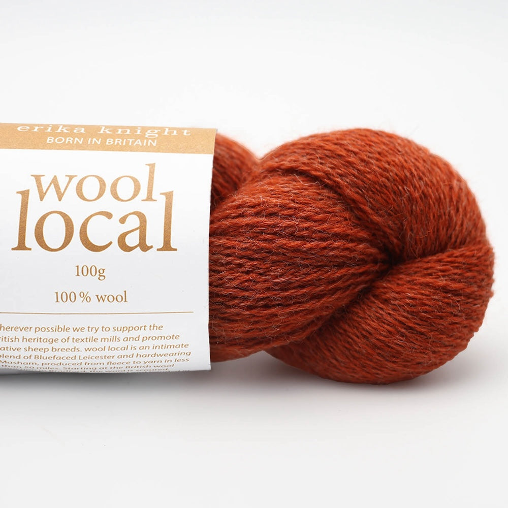 Erika Knight Wool Local Aran Farbe 813