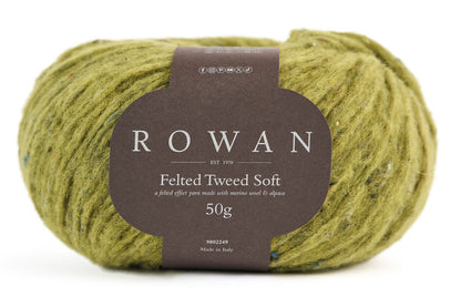 Felted Tweed Soft | zart weiche Mischung mit Merino und Alpaka