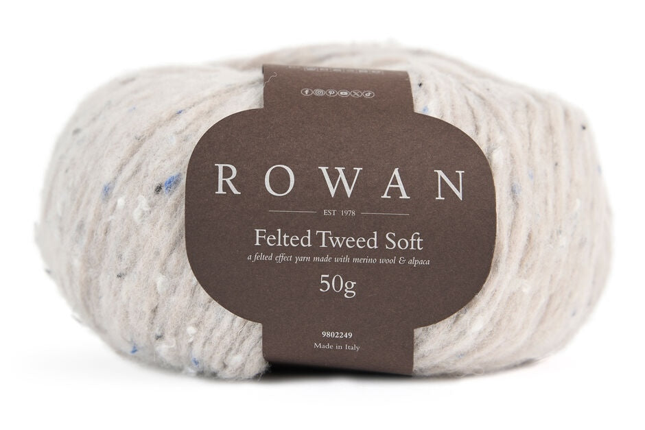Felted Tweed Soft | zart weiche Mischung mit Merino und Alpaka