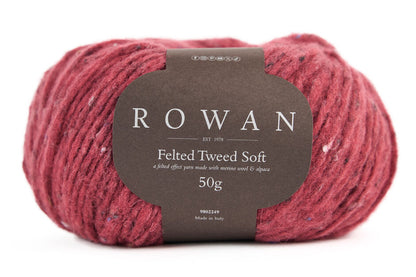 Felted Tweed Soft | zart weiche Mischung mit Merino und Alpaka
