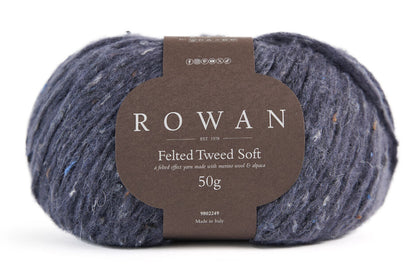 Felted Tweed Soft | zart weiche Mischung mit Merino und Alpaka