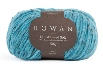 Felted Tweed Soft | zart weiche Mischung mit Merino und Alpaka