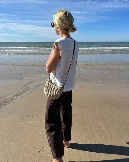 Florence Bag | bag set made from Crealino by Lang Yarns