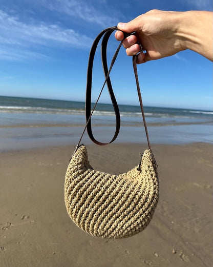 Florence Bag | bag set made from Crealino by Lang Yarns