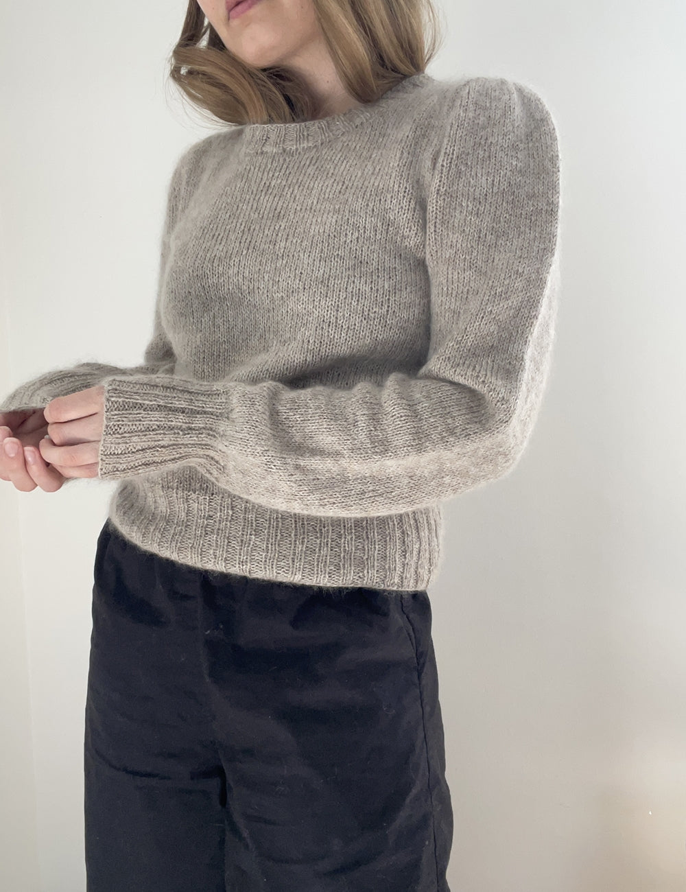 LeKnit abi Blouse mit Wild & Soft und Kid Seta von Gepard Garn 7