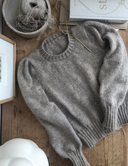 LeKnit abi Blouse mit Wild & Soft und Kid Seta von Gepard Garn 9