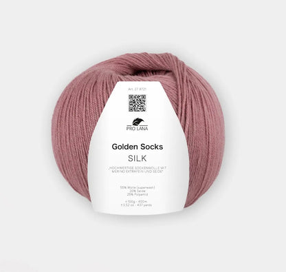 Golden Socks Silk | luksuriøs med silke