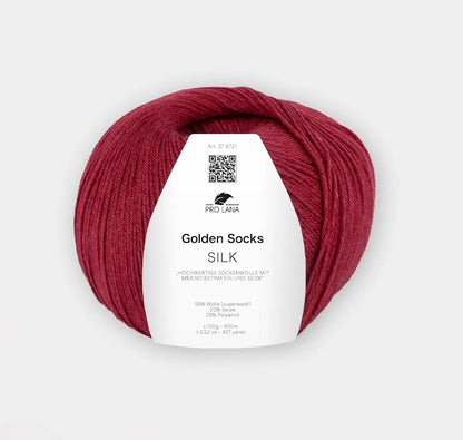 Golden Socks Silk | luksuriøs med silke