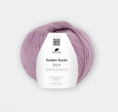 Golden Socks Silk | luksuriøs med silke