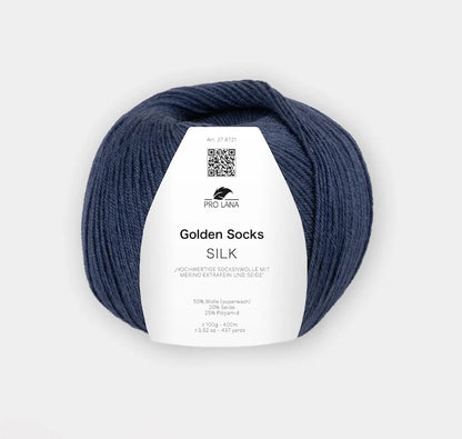 Golden Socks Silk | luksuriøs med silke
