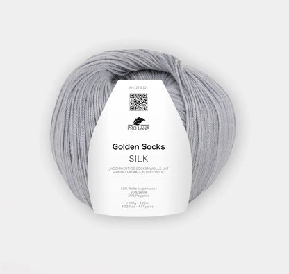 Golden Socks Silk | luksuriøs med silke
